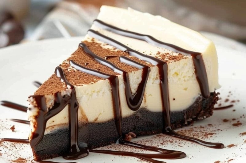 Brownie Bottom Cheesecake