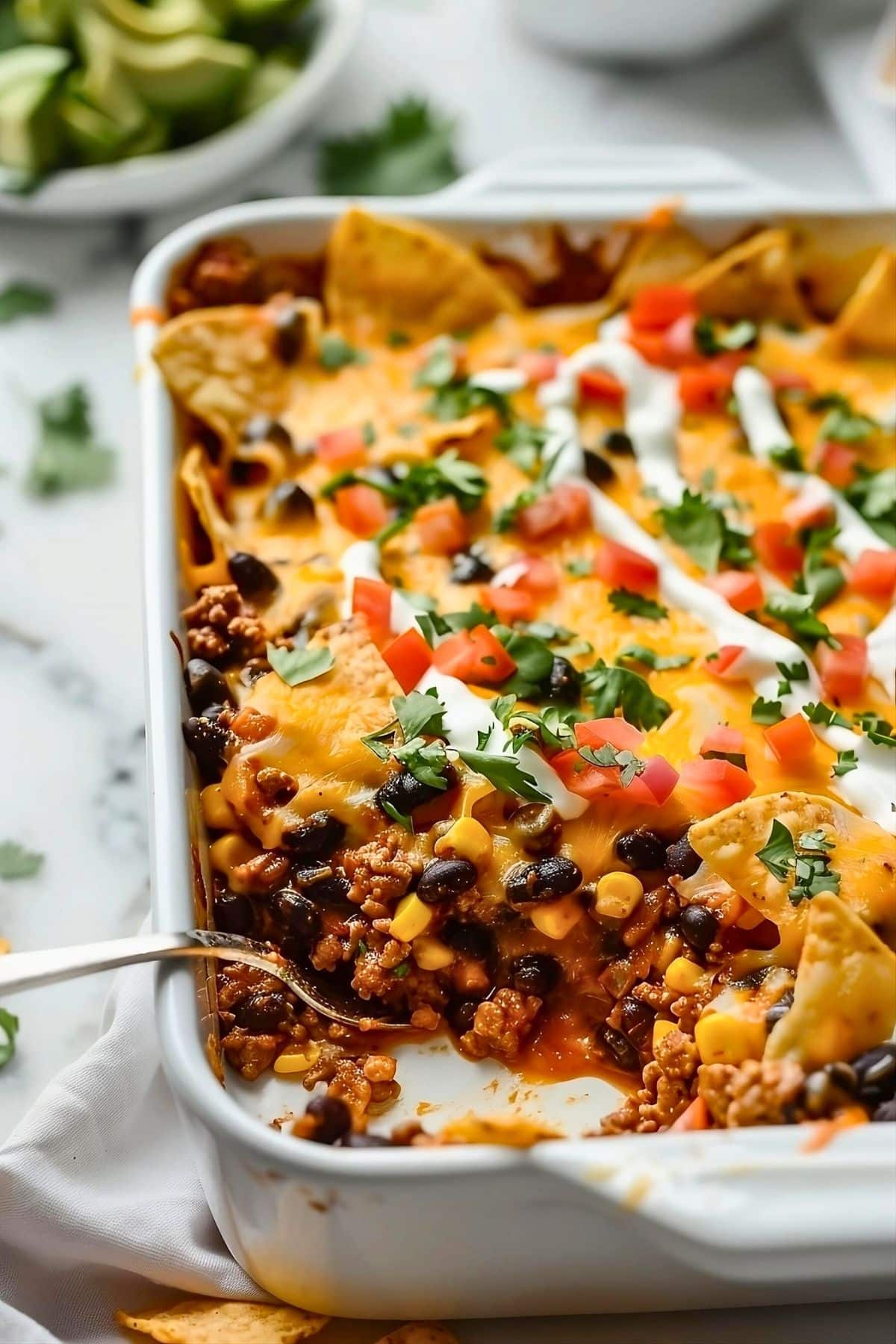 Cheesy Taco casserole