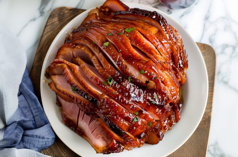 Coca-Cola Glazed Ham