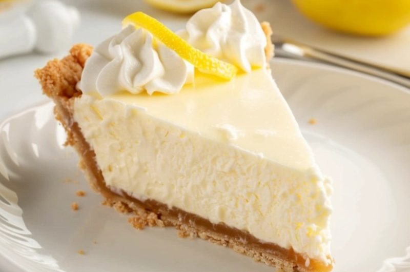 Cream Cheese Lemonade Pie