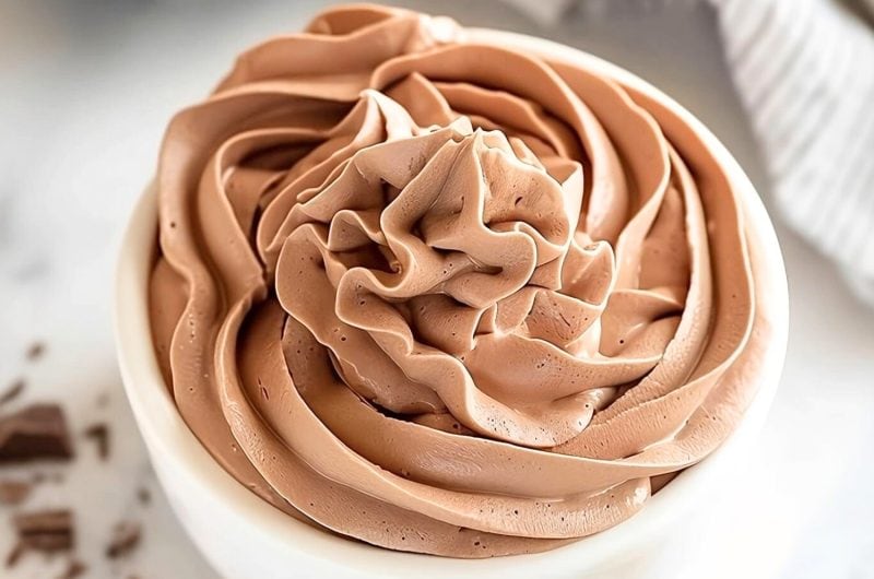 Chocolate Whipped Cream