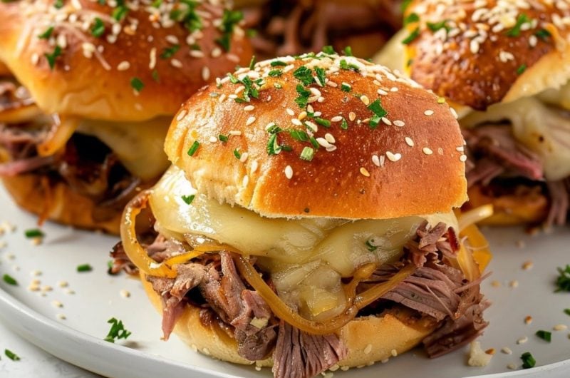 French Dip Sliders