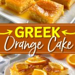 Greek Orange Cake