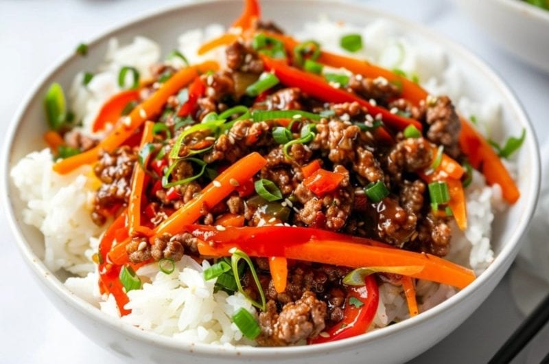 Korean Beef Bowl