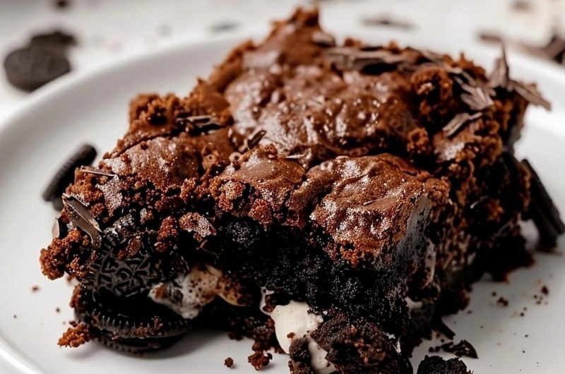 Oreo Dump Cake