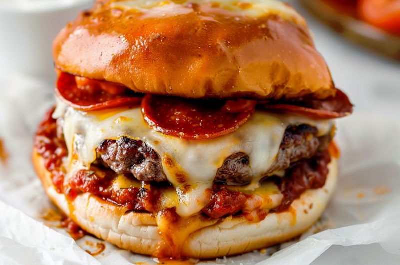 Pizza Burgers