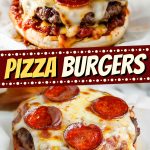 Pizza Burgers