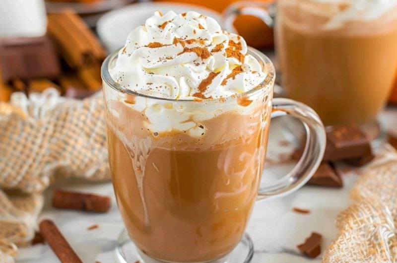 Pumpkin Spice Hot Chocolate