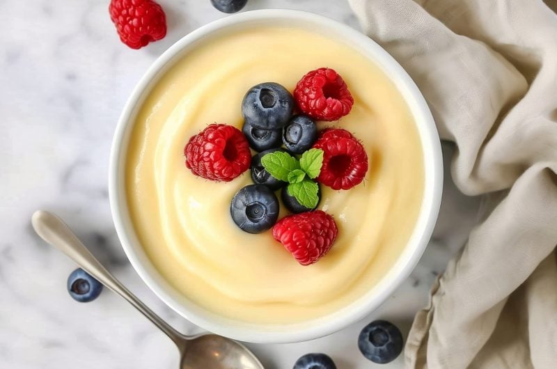 Vanilla Custard Recipe