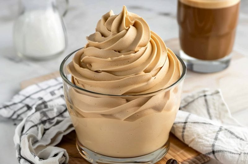 Coffee Whipped Cream