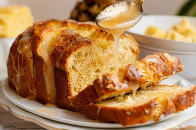 Pineapple Quick Bread