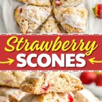 Strawberry Scones