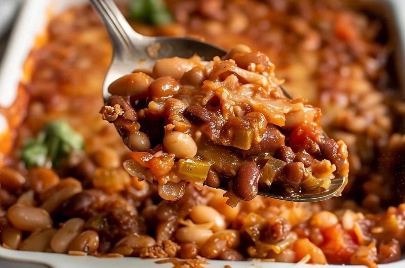 Three Bean Casserole