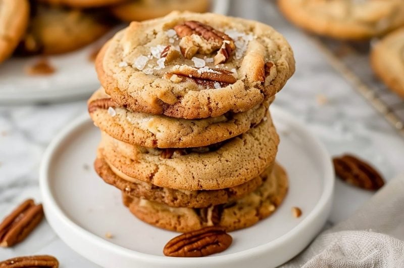 Butter Pecan Cookies