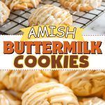 Amish buttermilk cookies.