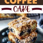 Blueberry Coffee Cake