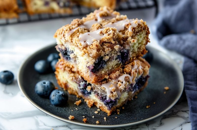 Blueberry Coffee Cake