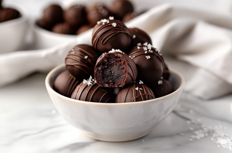 Brownie Truffles