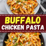 Buffalo Chicken Pasta