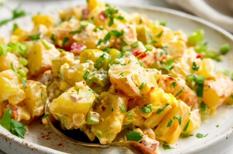 Cajun Potato Salad