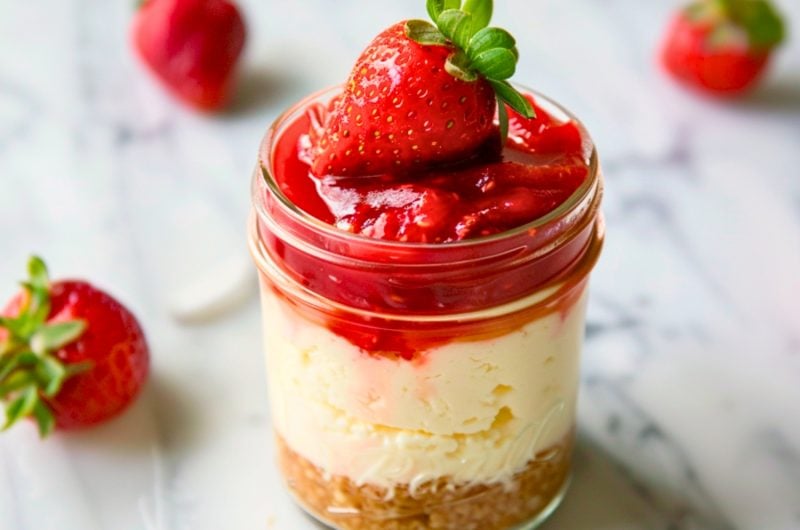 Cheesecake in a Jar