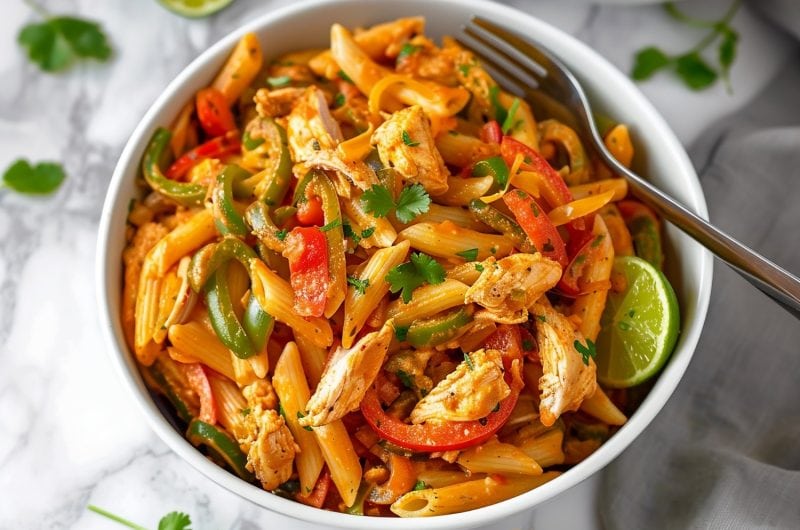 Chicken Fajita Pasta