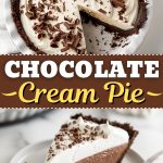 Chocolate cream pie.