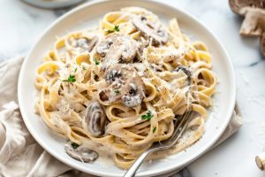 Creamy Mushroom Pasta