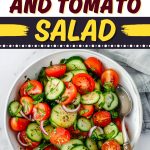 Tomato and Cucumber Salad