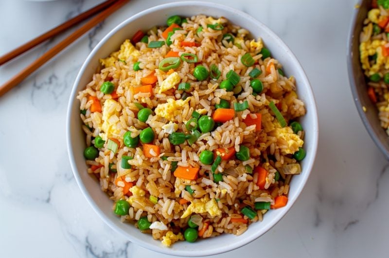 Hibachi Fried Rice