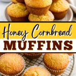 Honey Cornbread Muffins