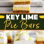 Key Lime Pie Bars