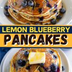 Lemon Blueberry Pancakes