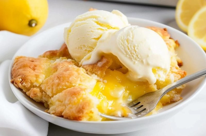 Lemon Cobbler