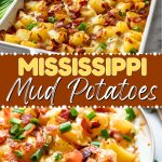 Mississippi mud potatoes.