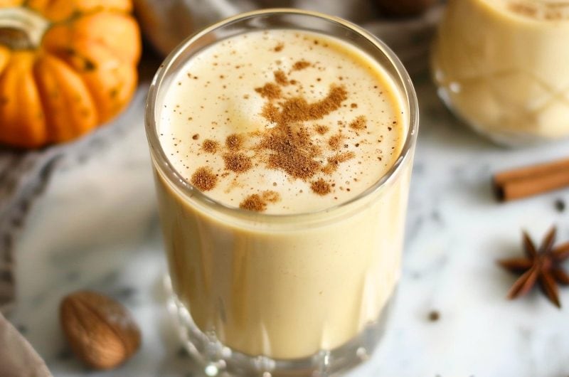 Pumpkin Eggnog