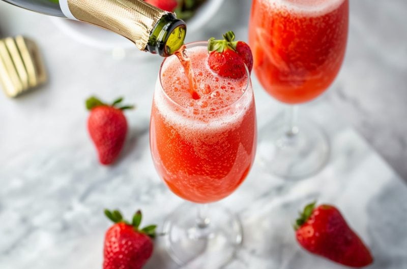 Strawberry Bellini