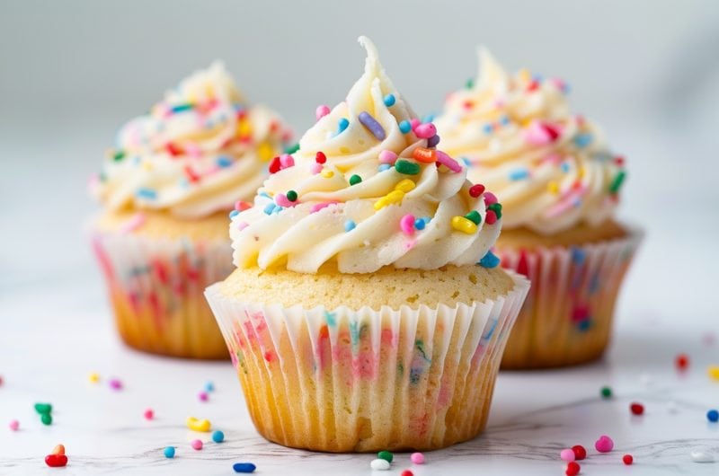 Funfetti Cupcakes