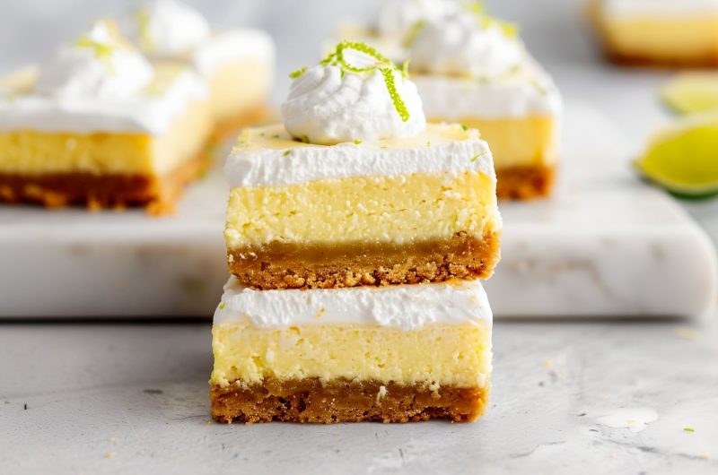 Key Lime Pie Bars