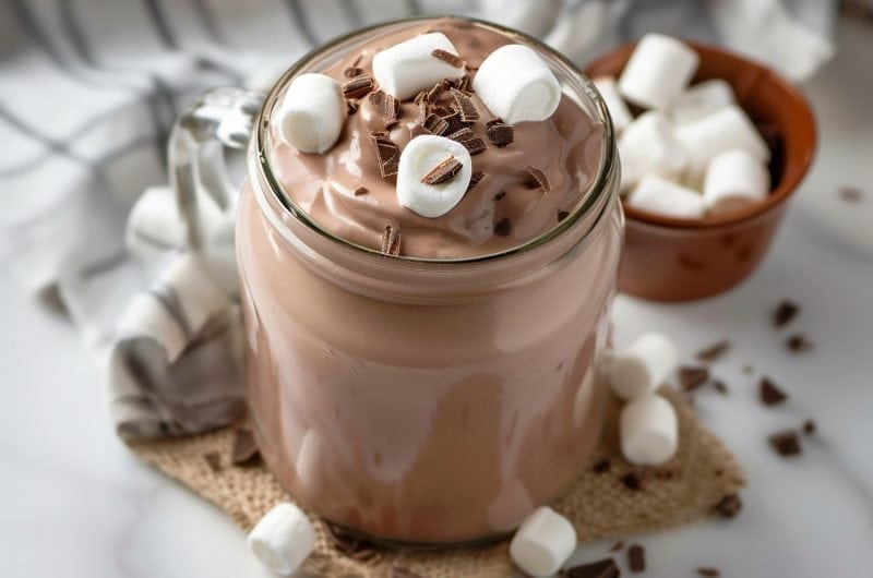 Whipped Hot Chocolate