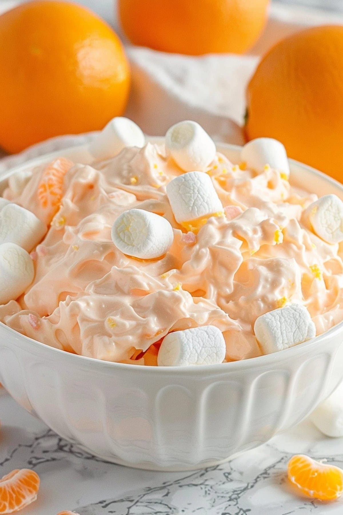 Orange fluff salad 