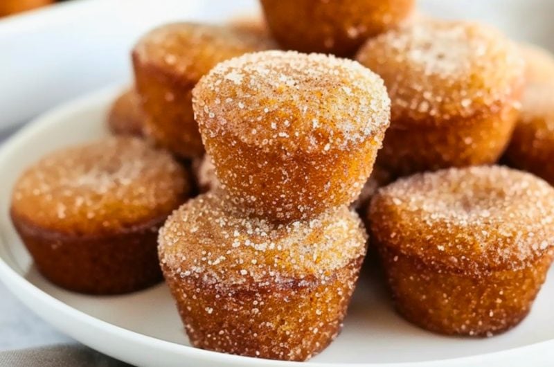 Apple Cider Donut Muffins