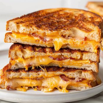 Bacon Grilled Cheese Sandwich