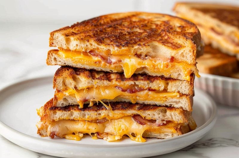 Bacon Grilled Cheese Sandwich