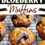 Banana Blueberry Muffins