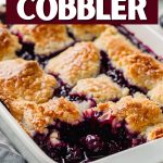 Blueberry Cobbler