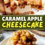 Caramel Apple Cheesecake