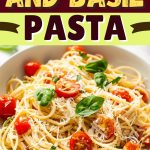 Cherry Tomato and Basil Pasta