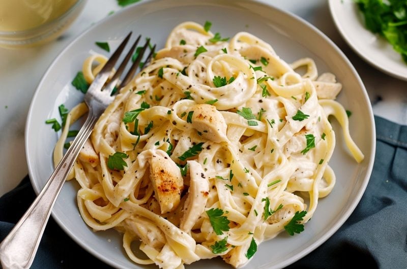 Chicken Alfredo