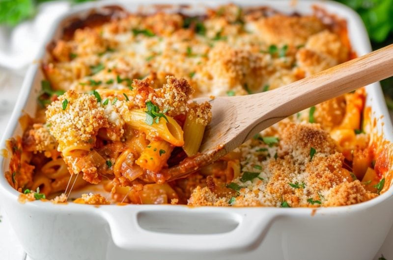 Chicken Parmesan Casserole